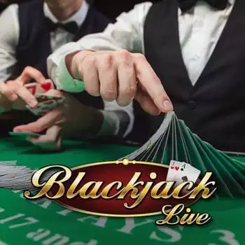 Live Blackjack logo by Pragmatic Live at Goatz CasinoLive Blackjack