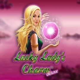 Lucky Ladys Charm Deluxe slot logo by Greentube at Goatz CasinoLucky Ladys Charm Deluxe