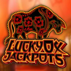 Lucky Ox Jackpots logo by Rival at Goatz CasinoLucky Ox Jackpots