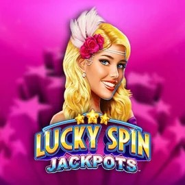 Lucky Spin Jackpots by Novomatic, showcased at goatzz.eu – game logo