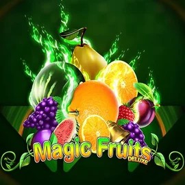 Logo of Magic Fruits Deluxe from Wazdan at Goatz Casino
