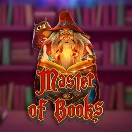 Master of Books slot logo by Swintt at Goatz CasinoMaster of Books
