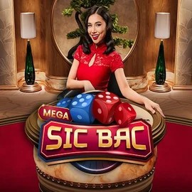 Mega Sic Bac online game logo by Pragmatic Play on goatzz.eu