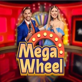 Mega Wheel casino game by Pragmatic Play – featured logo at Goatz Casino
