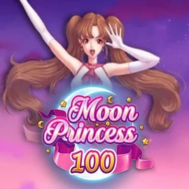 Moon Princess 100 logo – Slots by Play'n GO at Goatz Casino