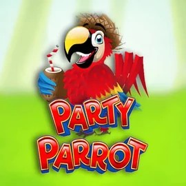 Logo of Party Parrot from Rival at Goatz Casino