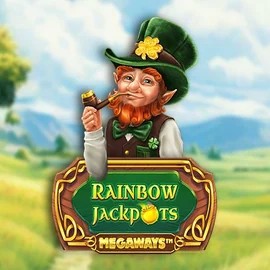 Try Rainbow Jackpots Megaways slot by Red Tiger Gaming on goatzz.eu – logo image