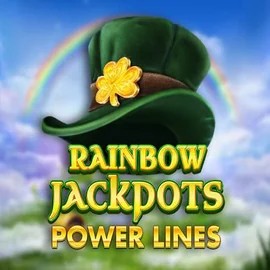 Try Rainbow Jackpots Power Lines slot by Red Tiger Gaming on goatzz.eu – logo image