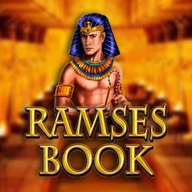 Ramses Book logo by Gamomat at Goatz CasinoRamses Book