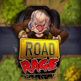 Road Rage slot logo by Nolimit City at Goatz CasinoRoad Rage