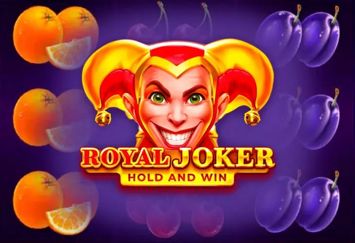 Slots logo of Royal Joker: Hold and Win from Playson at Goatz Casino