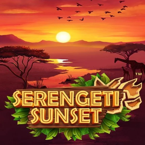 Serengeti Sunset logo by Skywind Group at Goatz CasinoSerengeti Sunset