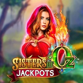 Logo of Sisters Of Oz Jackpots from Triple Edge Studios at Goatz Casino