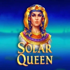 Solar Queen logo by Playson at Goatz CasinoSolar Queen