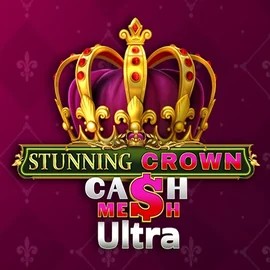Logo of Stunning Crown Cash Mesh Ultra from BF Games at Goatz Casino