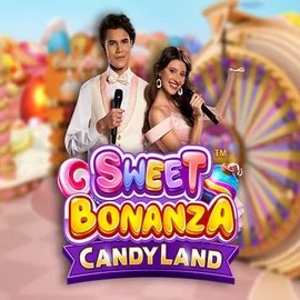 Sweet Bonanza Candy Land Live logo by Pragmatic Play at Goatz Casino