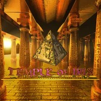 Temple of Iris Slot slot logo by Eyecon at Goatz CasinoTemple of Iris Slot