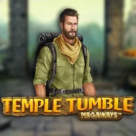 Temple Tumble Megaways logo by Relax Gaming at Goatz CasinoTemple Tumble Megaways