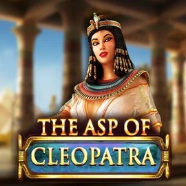 Logo of The Asp of Cleopatra from Red Rake Gaming at Goatz Casino