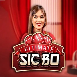 Logo of Ultimate Sic Bo from Ezugi at Goatz Casino