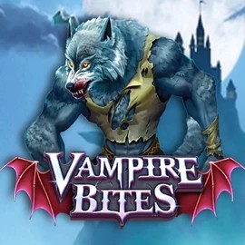 Vampire Bites online game logo by Amusnet Interactive on goatzz.eu