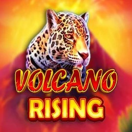 Volcano Rising logo by RubyPlay at Goatz CasinoVolcano Rising