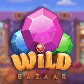 Wild Bazaar logo by NetEnt at Goatz CasinoWild Bazaar