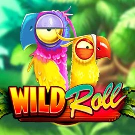 Wild Roll slot logo by Playtech at Goatz CasinoWild Roll